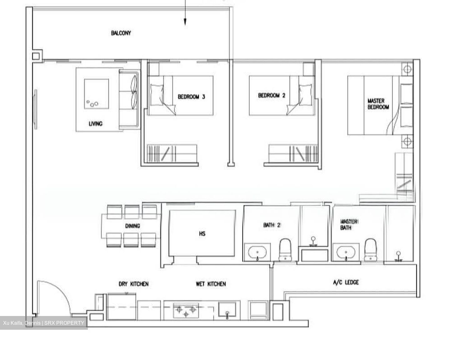 Forestville (D25), Condominium #638547411